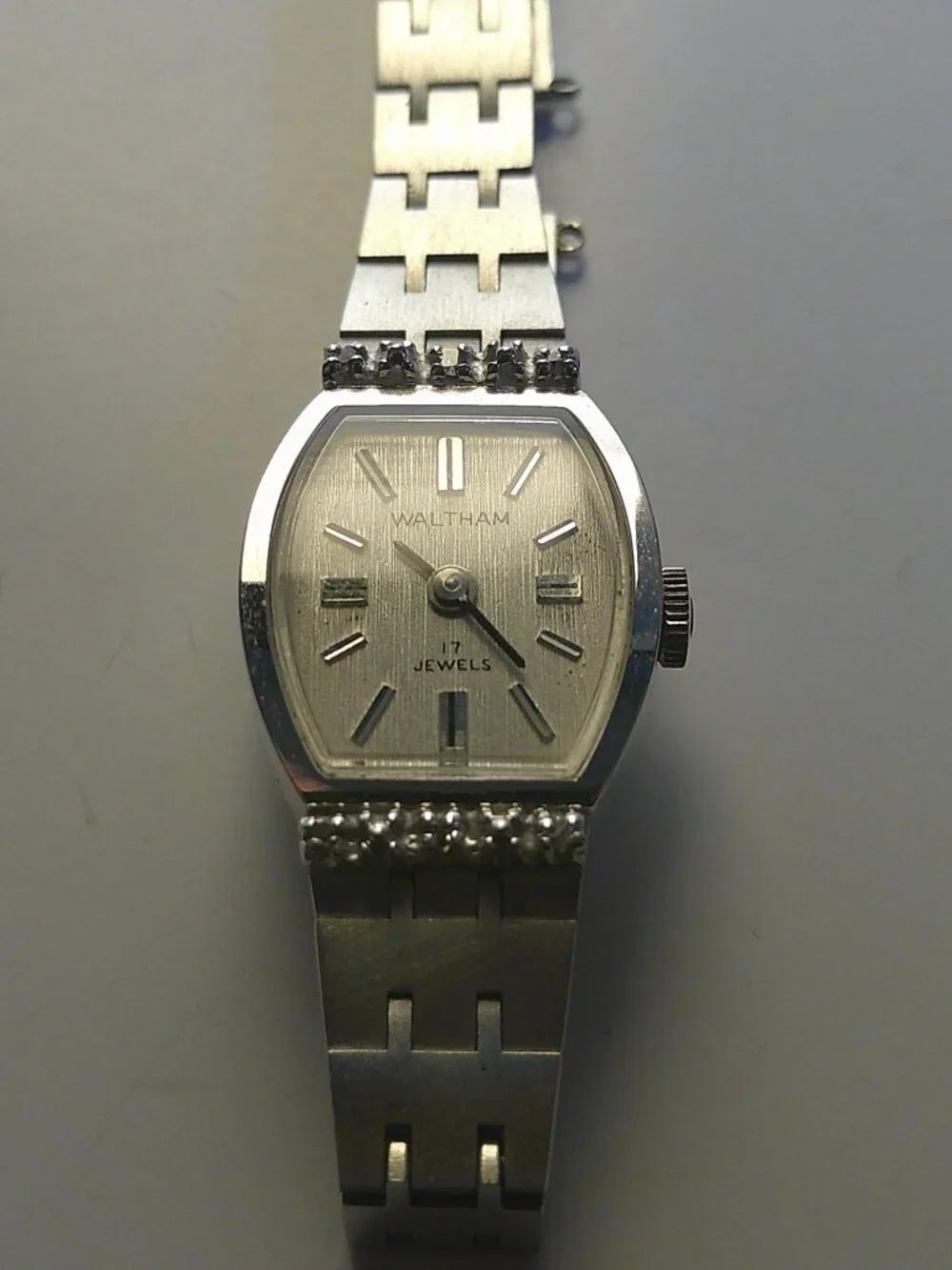 Vintage Waltham Jeweled Watch | Classic Tonneau Design | Working Condition
